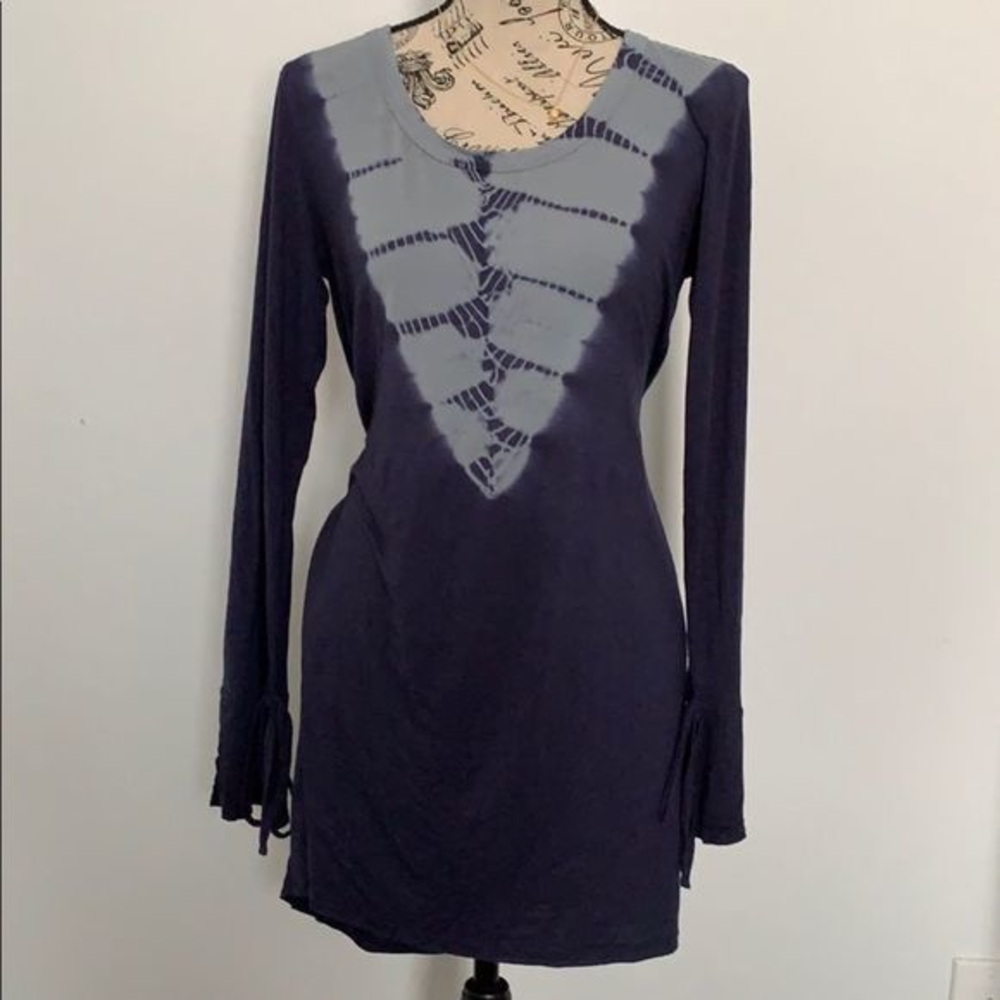 Gyps05 long‎ sleeve jersey dress